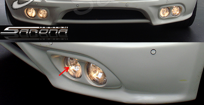 Custom VW Toureg  SUV/SAV/Crossover Fog Lights (2003 - 2009) - $450.00 (Part #VW-001-FL)